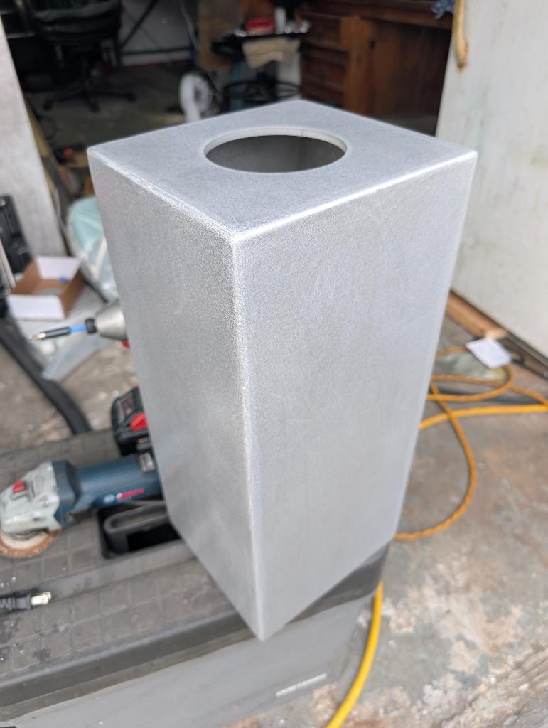 Aluminum Step — Marquip Ladder Riser