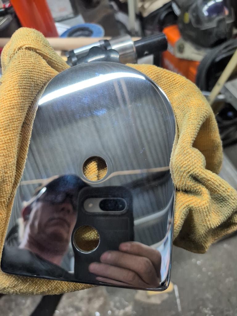 Stainless Polish — After